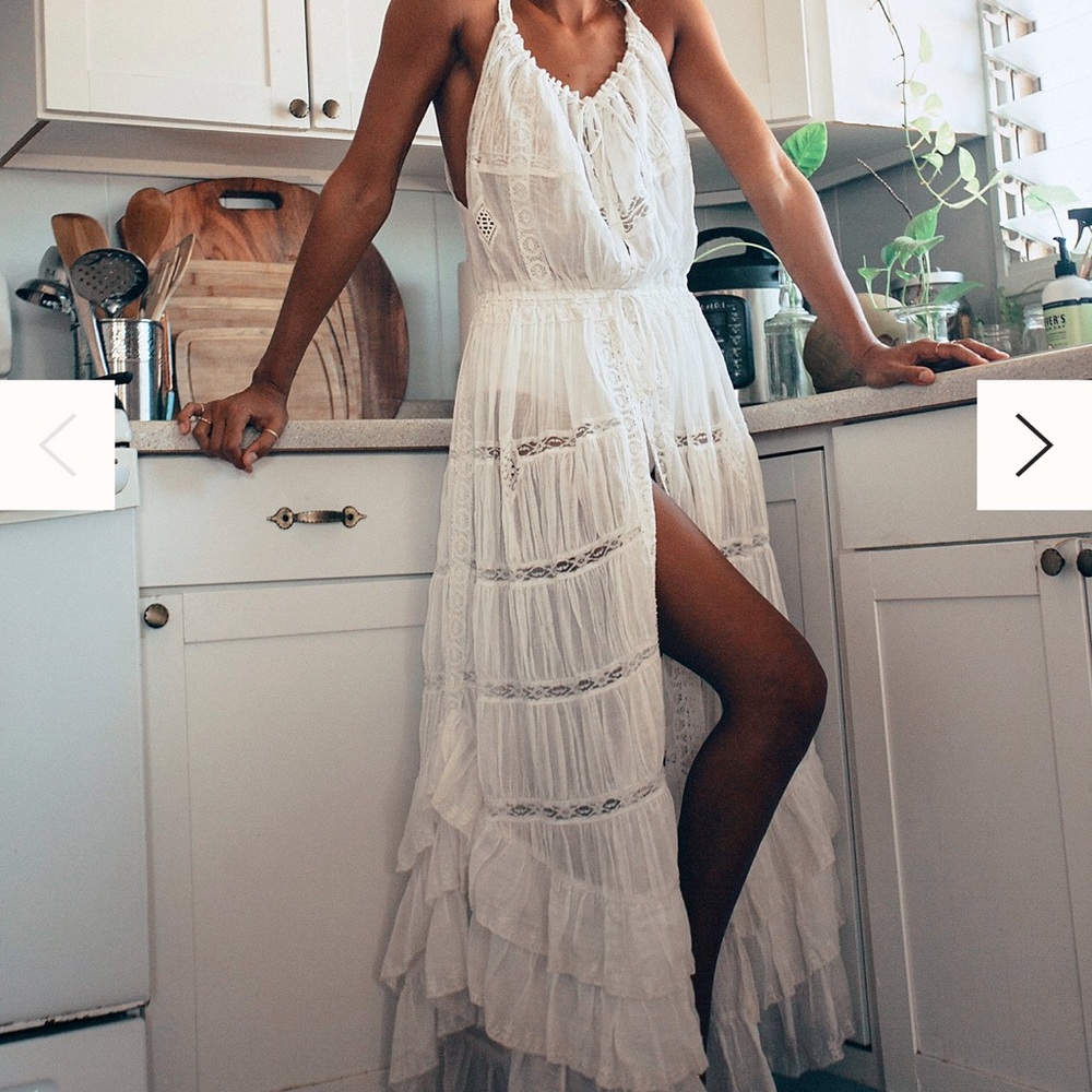 Free People Doll Bodysuit Only Worn Once!!!!! Still in stores!